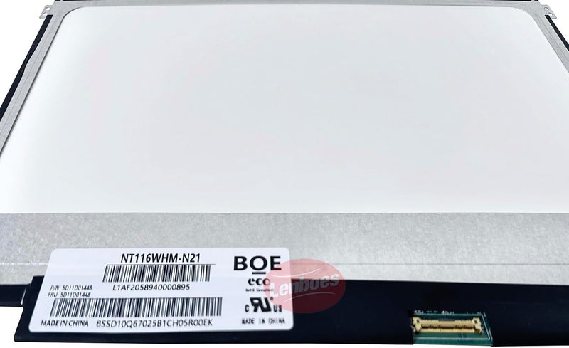 Lenboes N116BGE-EA2 11.6" Screen Replacement for Lenovo ChromeBook 100e 2nd Gen 81MA 81QB 82CD MTK 2 82Q3 Gen 3 81J7 82J8 82UY 82V0 Gen 4 83G8 83G9 B116XTN02.5 100W Gen 3 Gen 4 LCD LED Display Panel - Image 4